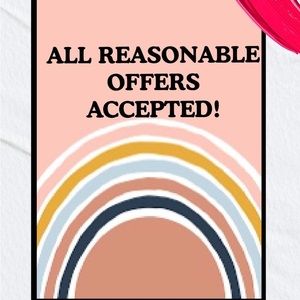 Everything must go! Make an offer